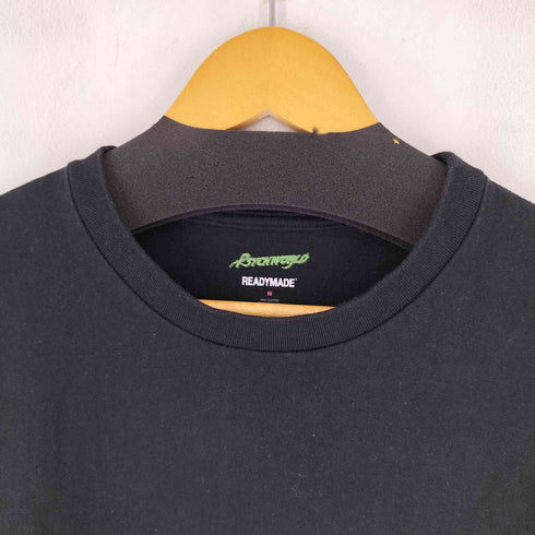 レディーメイド READYMADE ×PSYCHWORLD 両面プリント S/S Tシャツ メンズ import:M